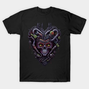 Cyborg Hearts T-Shirt